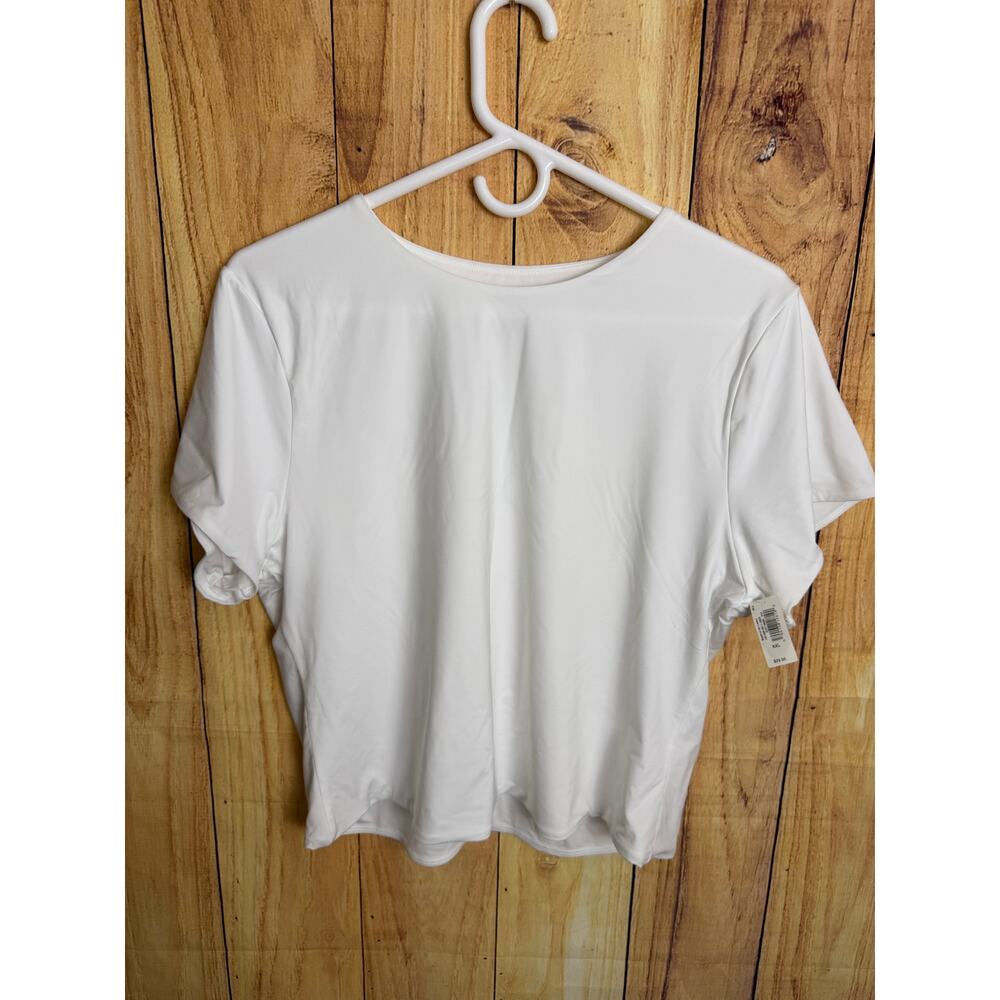 Gap activewear double lined buttery soft t shirt size XXL